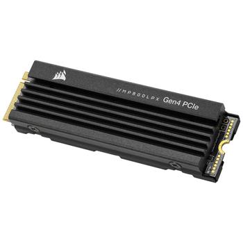 CORSAIR SSD 4TB MP600 PRO LPX PCIe Gen4 x4 NVMe M.2 - PS5 optimized (CSSD-F4000GBMP600PLP)