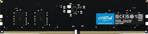 CRUCIAL 8GB DDR5-4800 UDIMM CL40 16Gbit (CT8G48C40U5)