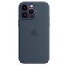 APPLE iPhone 14 Pro Max Si Case Storm Blue