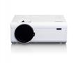 LENCO Projektor LPJ-300 - LCD projector - portable - white - 800 x 480 - 2800 ANSI lumens