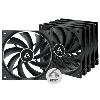 ARCTIC COOLING F12 PWM PST Value Pack (5St) Black (ACFAN00250A)
