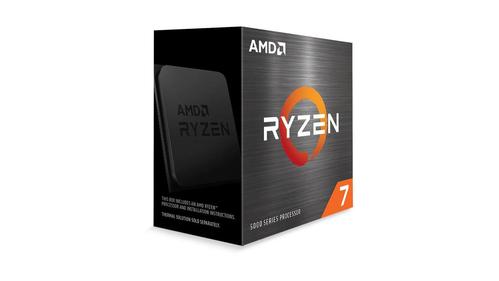 AMD Ryzen 7 5700G prosessor 3,8 GHz 16 MB L3 Boks 3.8GHz Socket AM4 Processor (100-100000263BOX)