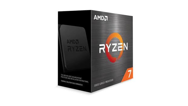 AMD Ryzen 7 5700G, 3.8GHz-4.6GHz 8 kjerner, 16 tråder, AM4, PCIe 3.0, 16MB cache, 65W, boxed (100-100000263BOX)