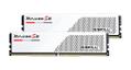G.SKILL 32GB ( 2 x 16GB) 6000MHz Ripjaws S5 CL30 1.35V White