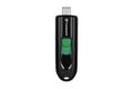TRANSCEND 128GB USB 3.2 Pen Drive Type-C Capless Black