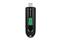 TRANSCEND 64GB, USB3.2, PEN DRIVE, TYPE-C, CAPLESS, BLACK
