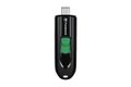 TRANSCEND 128GB USB3.2 PEN DRIVE TYPE-C CAPLESS BLACK EXT