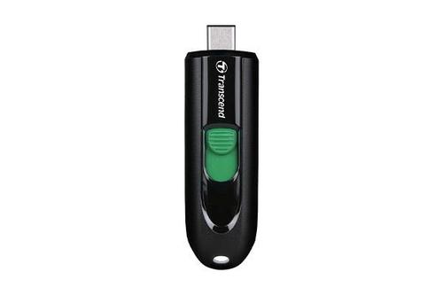 TRANSCEND 64GB USB 3.2 Pen Drive Type-C Capless Black (TS64GJF790C)