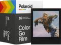 POLAROID Go Film Double Pack 16 Photos - Black Frame