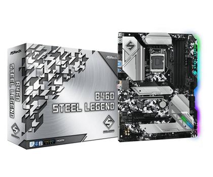 ASROCK Intel B460 Lga 1200 Atx (B460 STEEL LEGEND)