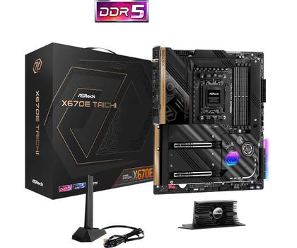 ASROCK X670E TAICHI AMD AM5 X670E ATX 4 DDR5 CPNT (90-MXBJ00-A0UAYZ)