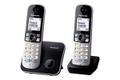 PANASONIC KX-TG6812 Trådløs telefon DECT\GAP Sort