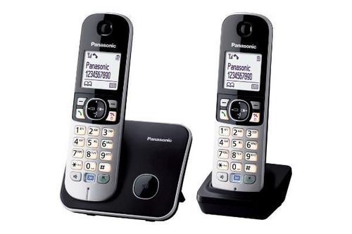 PANASONIC KX-TG6812 Trådløs telefon DECT\GAP Sort (KX-TG6812PDB)