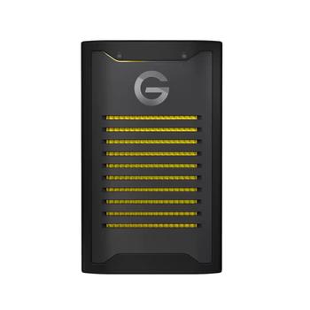 SANDISK l G-DRIVE ArmorLock - SSD - encrypted - 1 TB - external (portable) - USB 3.2 Gen 2 (USB-C connector) - 256-bit AES-XTS (SDPS41A-001T-GBANB)