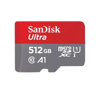 SANDISK Ultra microSDXC Chromebooks 512GB 150MBs (SDSQUAC-512G-GN6FA)