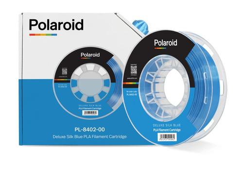 POLAROID 250g Deluxe Silk PLA Filament Blue (PL-8402-00)