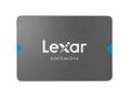 LEXAR NQ100 240 GB, SSD form factor 2.5, SSD interface SATA III, Write speed 445 MB/s, Read speed 550 MB/s