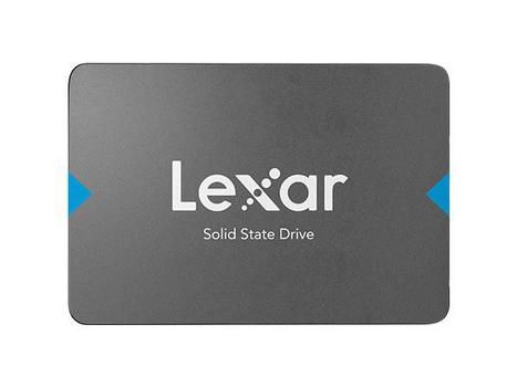 LEXAR NQ100 240 GB, SSD form factor 2.5, SSD interface SATA III, Write speed 445 MB/s, Read speed 550 MB/s (LNQ100X240G-RNNNG)
