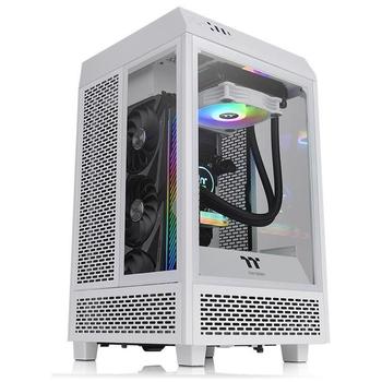 THERMALTAKE THE TOWER 100 SNOW MINI TOWER (CA-1R3-00S6WN-00)