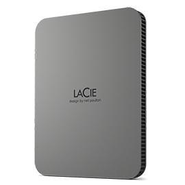 LACIE External Portable Hardrive 2TB USB 3.2 Gen 1 up to 5Gb/s USB-C (STLR2000400)