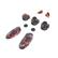 THRUSTMASTER ESWAP X RED COLOR PACK IN