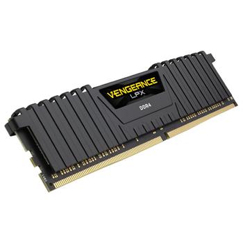 CORSAIR DDR4 3200MHz 16GB 1x16GB DIMM Unbuffered Vengeance LPX black Black PCB 1.35V for AMD (CMK16GX4M1Z3200C16)