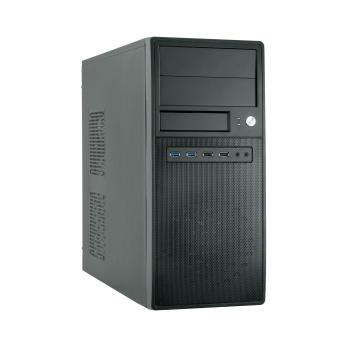 CHIEFTEC Computer Case Midi Tower Black (CG-04B-OP)