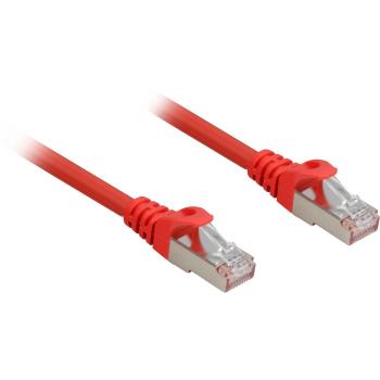 SHARKOON network cable RJ45 CAT.6a SFTP LSOH red 2,0m - HalogenFree (4044951018680)
