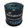 MediaRange Blank Dvd 8.5 Gb Dvd+R Dl 100 