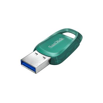 SANDISK Ultra Eco USB 3.2 Gen 1 128GB 100MB/s (SDCZ96-128G-G46)