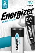 ENERGIZER Max Plus 9v/522 (1-pack)