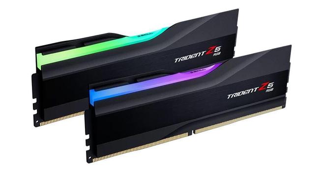 G.SKILL Trident Z5 RGB 64GB DDR5-6400MHz (2x32GB) CL32-39-39-102 1.40V, Intel XMP (F5-6400J3239G32GX2-TZ5RK)