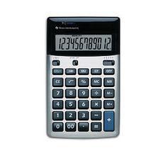 TEXAS Ti-5018 Sv Calculator Desktop (5018/FBL/12E1/A)