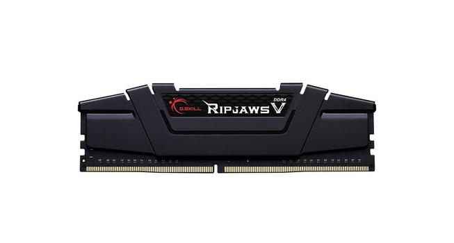 G.SKILL Ripjaws V - DDR4 - modul - 32 GB - DIMM 288-pin - 2666 MHz / PC4-21300 - ikke-bufret (F4-2666C19S-32GVK)