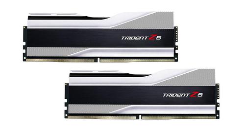G.SKILL 32GB (2 x 16 GB) DDR5 6000MHz CL36 Trident Z5 Silver (F5-6000J3636F16GX2-TZ5S)