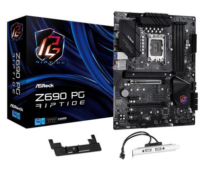ASROCK Intel Z690 Lga 1700 Atx (Z690 PG RIPTIDE)