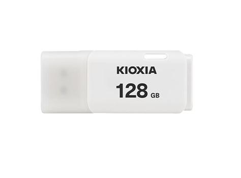 KIOXIA TransMemory U202 128GB USB 2.0 Hvid (LU202W128G)