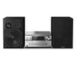 PANASONIC SC-PMX92EG CD/DAB+ Stereo System, Sølv DAB+, Hi-Res audio, Bluetooth, LincsD-amp, 120W,