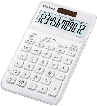 CASIO Jw-200Sc Calculator Desktop (JW-200SC-WE)