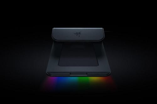 RAZER Laptop Stand Chroma V2 USB-C, HDMI, For laptop opp til 17”, Chroma RGB (RC21-01680100-R3M1)