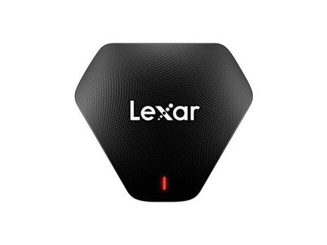 LEXAR Cardreader Prof 3-In-1 USB 3.1 (Usb-c) (LRW500URB)
