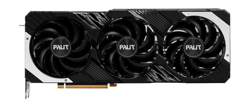 PALIT GeForce RTX 4080 GamingPro OC Skjermkort, PCI Express 4.0, 16GB  GDDR6X, ARGB | Datarekvisita