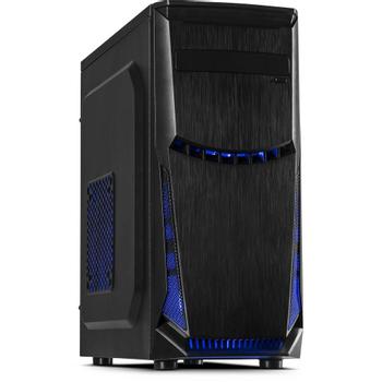 INTER-TECH B-49 Midi Tower Black (88881312)