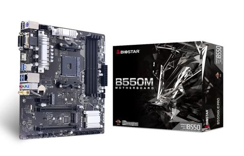 BIOSTAR B550Mx/E Pro Motherboard Amd  (B550MX/E PRO)