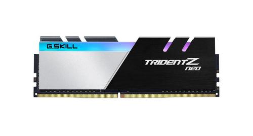 G.SKILL TridentZ Neo 32GB (2-KIT) DDR4 3800MHz CL18 RGB (F4-3800C18D-32GTZN)