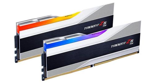 G.SKILL Trident Z5 RGB 32GB DDR5-7200MHz (2x16GB) CL34-45-45-115 1.40V, Intel XMPCL34 G.Skill KIT (2x16GB) 32-TZ5RS