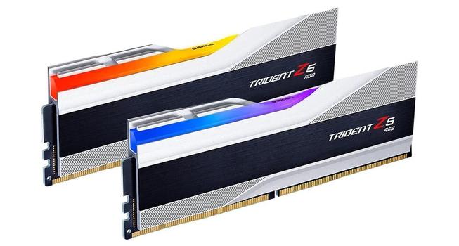 G.SKILL Trident Z5 RGB 64GB DDR5-6400MHz (2x32GB) CL32-39-39-102 1.40V (F5-6400J3239G32GX2-TZ5RS)
