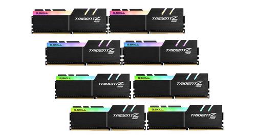 G.SKILL Trident Z 64GB (8-KIT) DDR4 3600MHz CL14 RGB (F4-3600C14Q2-64GTZRA)