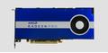 AMD Radeon Pro W5700 8GB GDDR6 5miniDP/USB-C 7680*4320 2304Stream 36Compute 205/700W PCIe 4.0 2-slot 267mm