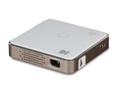 KODAK Portable Projector Luma 75 RODPJS75 640 x 360, 25 ANSI lumens, 1300 1, White/Gold,